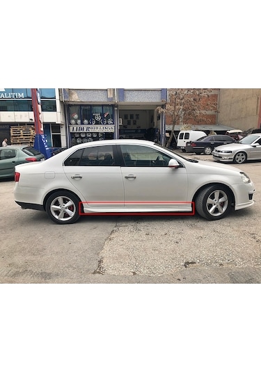 Vw Jetta Mk5 Aero Marşpiyel Takımı 2006-2010 Plastik
