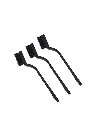 Konesam 7 İnç Nilon Tellerli Temizlik Fırçaları, 3d Yazıcı Aksesuarı, 8 Adet Set