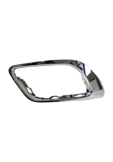 SPK 6033-L Sis Far Çerçevesi Kapağı Sol Krom Makyajlı Kasa Fluence 12-