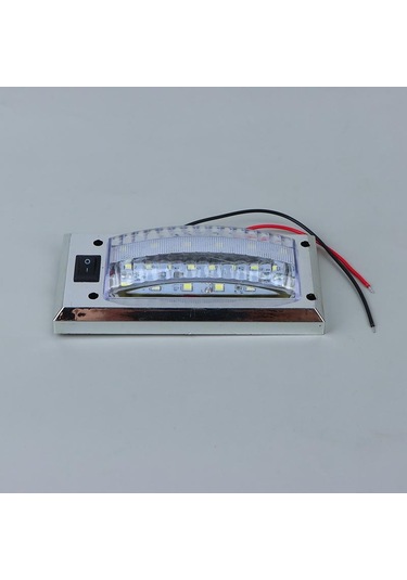 jmsstore Led 12v-24v Panel Aydınlatma Araç İç Okuma Lambası
