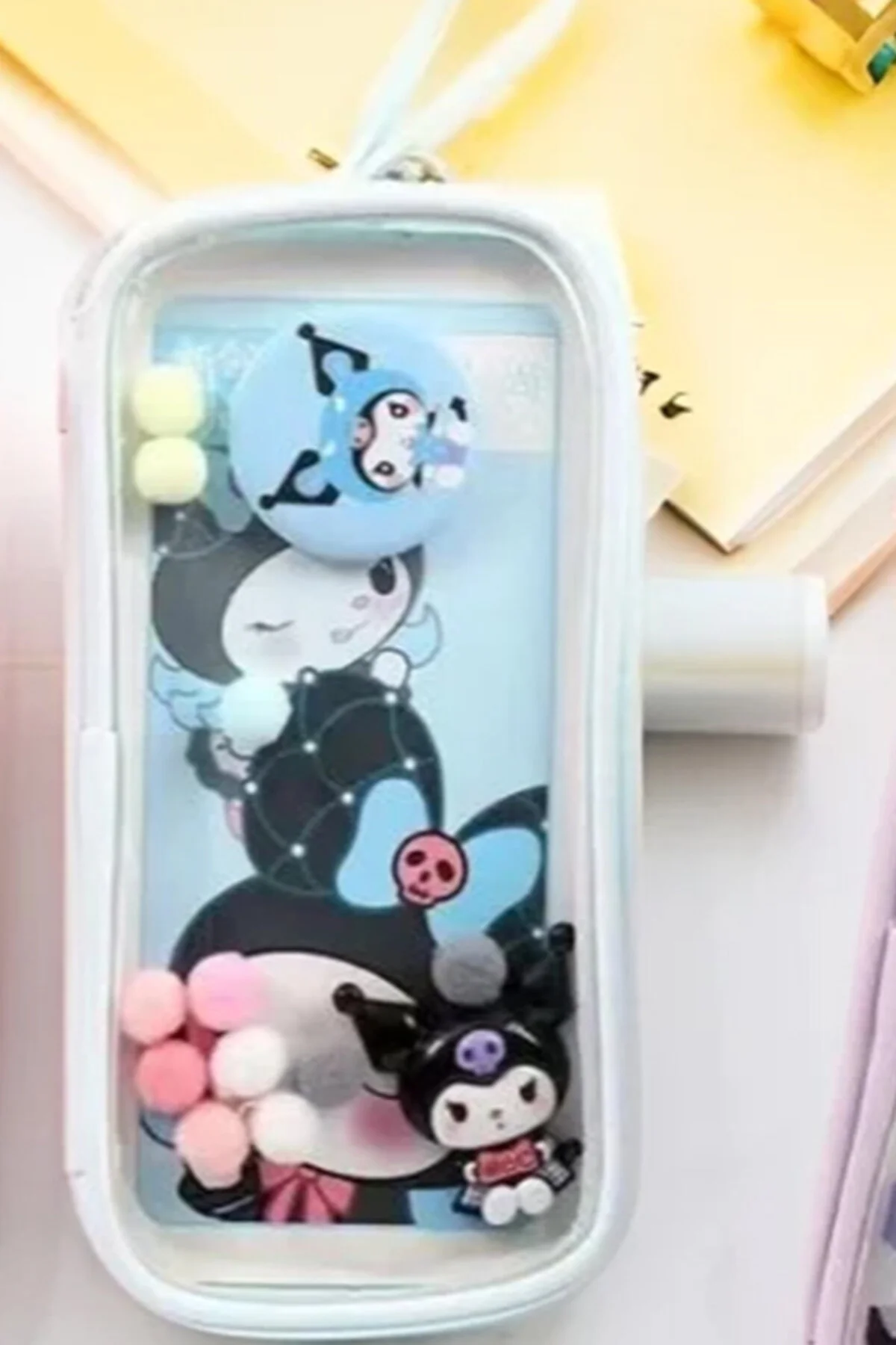 Sevimli Kuromi Ve My Melody Kalem Kutusu Mavi