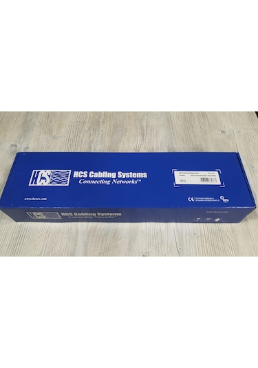 Hcs Cat 6 Patch Panel 24 Port Boş Utp