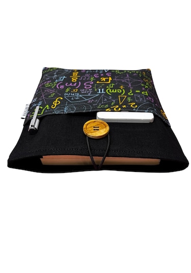 Kitap Kılıfı / Tablet Kılıfı / Çok Amaçlı Kılıf Matematik,formül Siyah