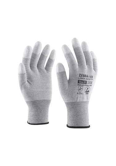 PARMAK UCU KAPLI ESD ELDİVEN 12'Lİ