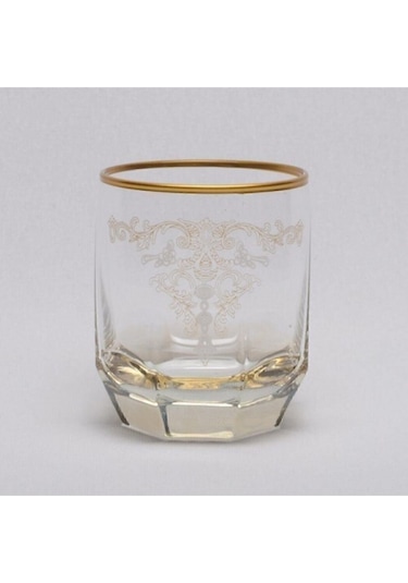 Çeyizci Çarşı Lav 18 Parça Su Bardak Takımı Yaldızlı-lüsterli-dekorlu Çyz0000290 1499.0