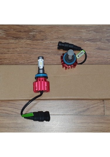 Ducki 72W R1 Led Far Ampulu H11 8000Lm Fansız