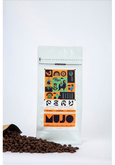 Peru Ecoforest Cajamarca Çekirdek Kahve-250gr-kağıt Filtre Kağıt Filtre