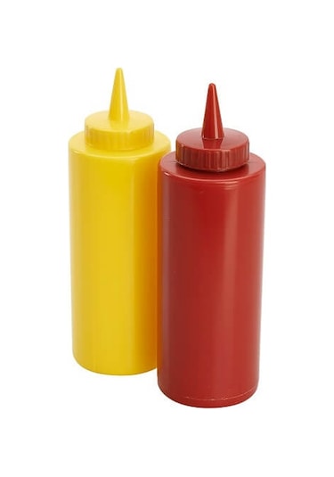 Ketçaplık Hardallık 2'li Set 350Cl