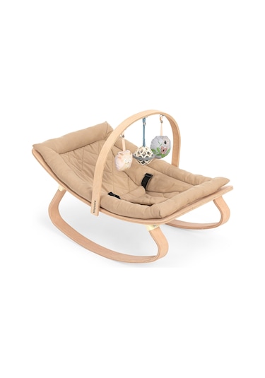 Tinycare Wooden Ahşap Oyuncaklı Ana Kucağı