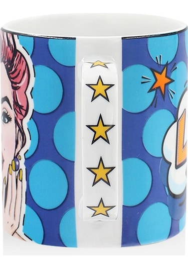 The Mia Popart Like Kupa 300 Cc