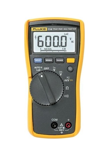 Fluke 114 True Rms Dijital  Multimetre