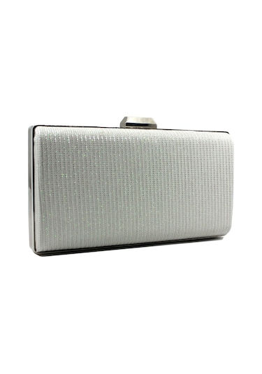 Çanta Sepetim Gümüş Simli Tablet Abiye Çanta (496698448) Gümüş