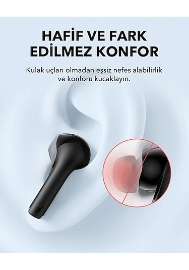 Anker Soundcore K20i Bluetooth 5.3 Kulak İçi Kulaklık