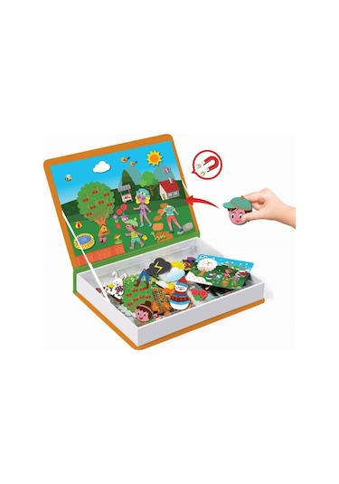 Diytoy Magnetiq Hikaye Oluşturma Mevsimler