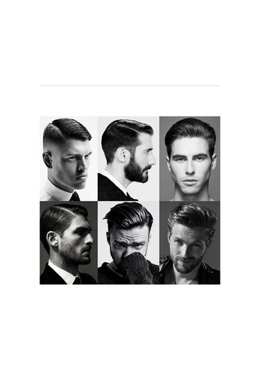 Erkek Kuaför Tarağı, 2 Adet Anti-statik Saç Açma Fırçası W