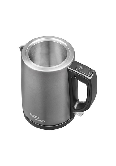 Leggno Gourmet Pro LE-GRM102GTMGY Cam Demlikli Çay Makinesi