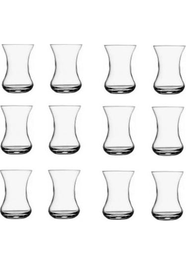 Paşabahçe 42771 Vefa Çay Bardak 12 Adet