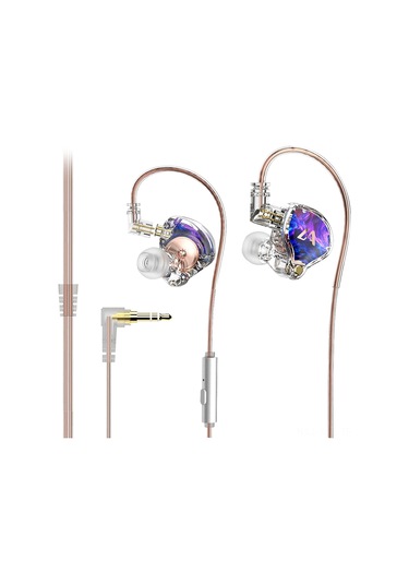 Konesam Lm3p-a Kulak Bağcıklı Kablolu Kulaklık, Değiştirilebilir Kablo, 3.5mm Mikrofonlu, Hıfı Ses, Oyun Ve Müzik İçin Dinamik Sürücü