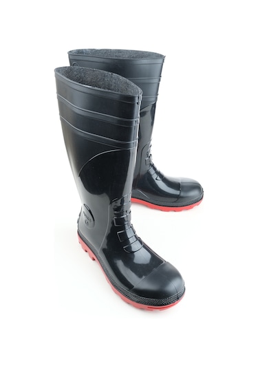 Gezer Kışlık Erkek Çelik Burun Çizme Lacivert