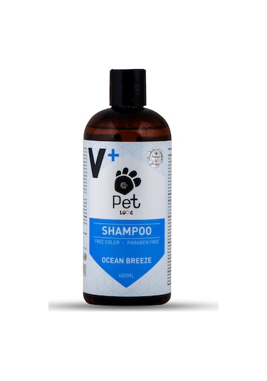 V copt Pet Love Kedi ve Köpek Cookie ve Vanilya Şampuan 400ml