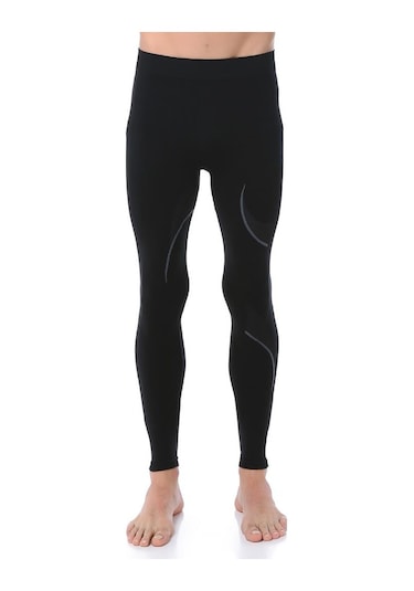 Evolite Thermowear Bay Termal Alt İçlik Siyah