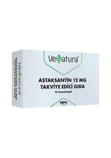 Venatura Astaksantin 12 Mg 30   Kapsül
