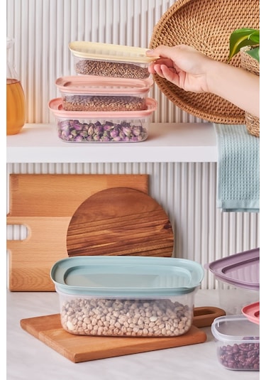 Karaca  Vicks Light 6'lı Saklama Kabı