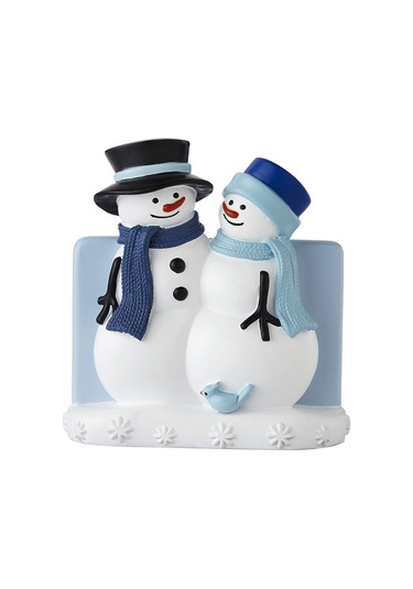 Home Winter Friends Diş Fırçası Tutucu, Mavi Siyah