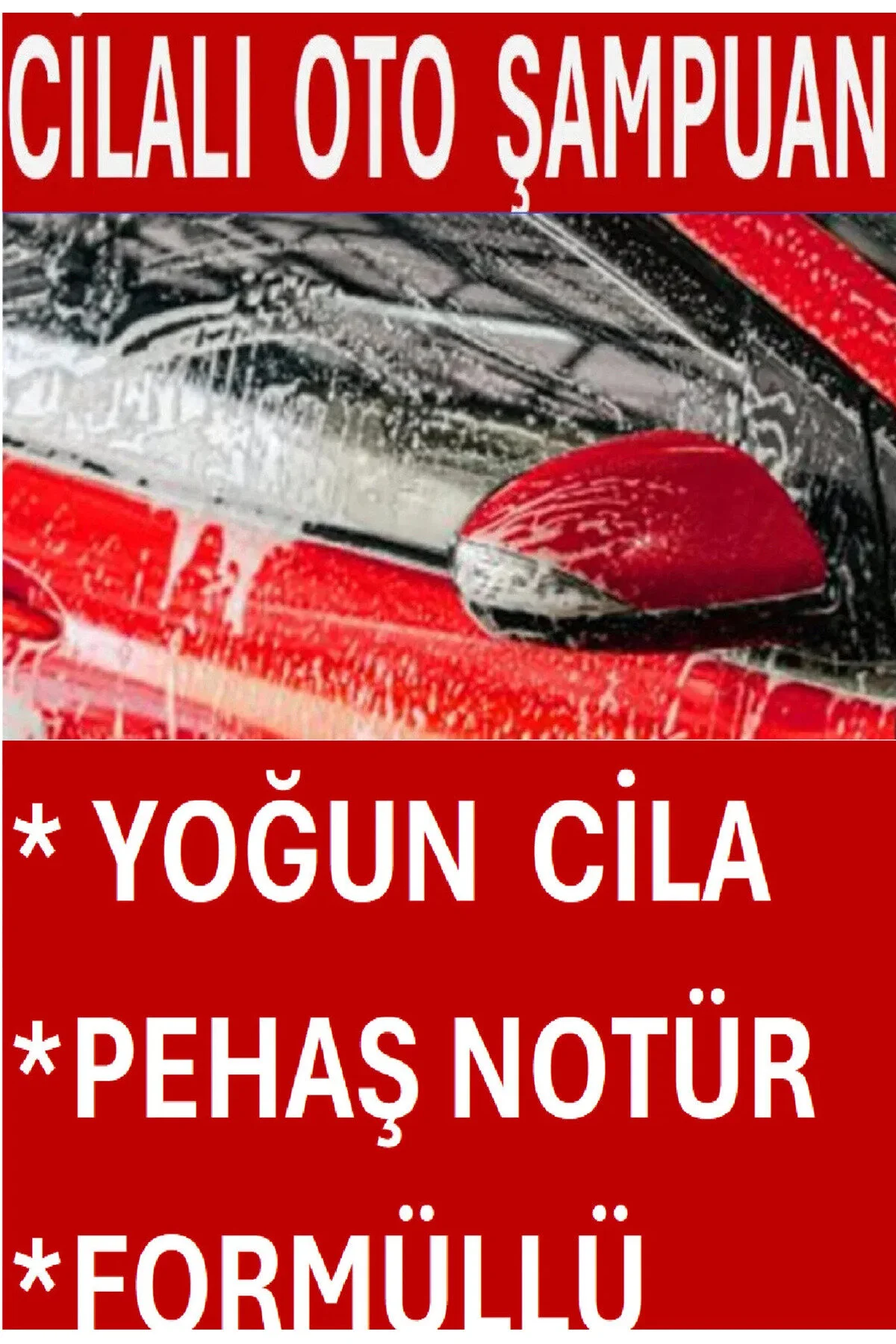 Reperlent Ph Nötr Formüllü Cilalı Oto Yıkama Şampuanı 5 Kg
