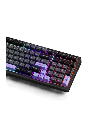 Mchose G98 Pro MC-G98S-3 %98 RGB Kablosuz Hotswap Mekanik Gaming Klavye