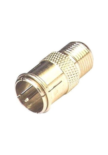 Electroon F Quick Hızlı F Konnektör - 10Adet