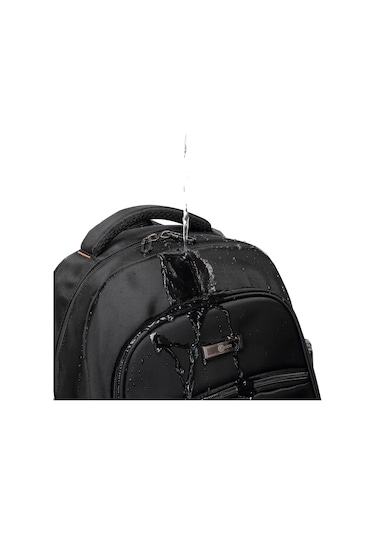 Lecoo BG02 17" Laptop Bölmeli Çok Fonksiyonlu Waterproof Sırt Çantası