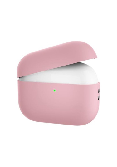 Pembe Kulaklık Koruyucu Kılıf Darbeye Dayanıklı Anti-damla Taşınabilir Bluetooth Uyumlu Kulaklık Koruyucu Kılıf Airpods Pro 2 İçin