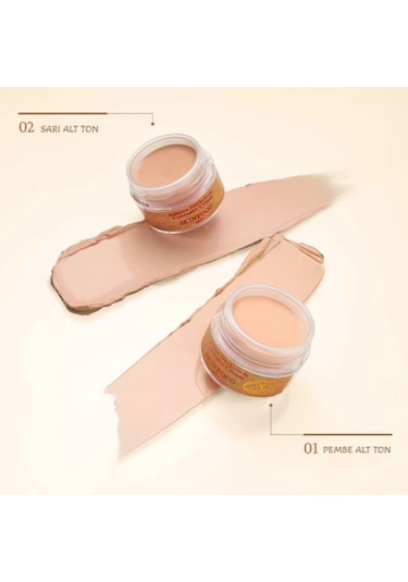 Skinfood Salmon Concealer Kapatıcı Krem 02 10 G