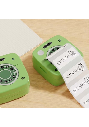 Os7574-2 Taşınabilir Termal Fotoğraf Mini Cep Yazıcı