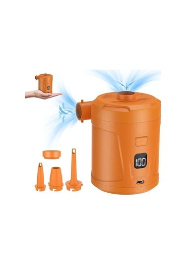 Xianwen Jialan Elektrikli Hava Pompası Şişirme Pil Şarj