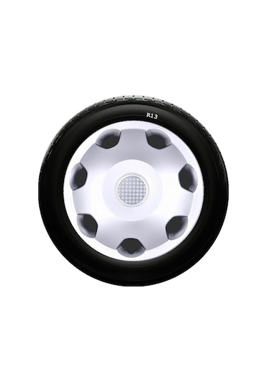 Lada Uyumlu 13 Inç Kırılmaz Sks Jant Kapağı 1 Takım 4 Adet No:106