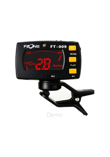 Fzone Gitar Clip Tuner Ft009