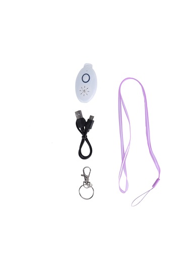 Yaozixa Usb Şarjlı Ultrasonik Haşere Kovucu, Taşınabilir Tasarım, Dış Mekan Uygun, 25 Gün Süre Çalışır, 10-20 M² Etki Alanı