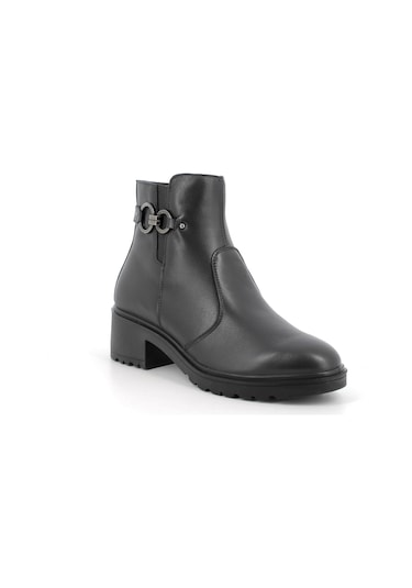 Bot Kadın Diğer 6651400 Igı&co Djt 66514 Nappa Soft Nero Siyah