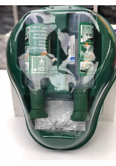 Braun  Göz Duşu Seti Aynali Duvara Monte 2 X 500 ML Solüsyon  Set