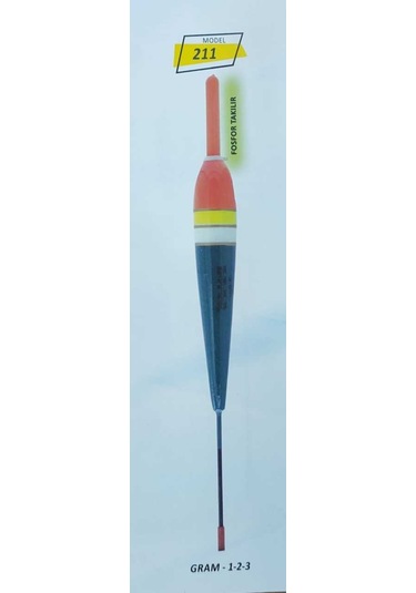 Balza Hassas Şamandıra Model No : 211 - 1Gr-2Gr-3Gr