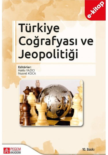 Türkiye Coğrafyası Ve Jeopolitiği E-kitap