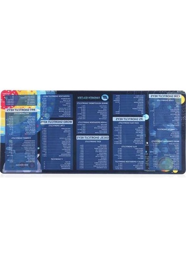 Besthome1 900x400x2mm多功能防滑鼠标垫-流畅移动 办公快捷桌垫