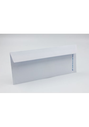 Diplomat Zarf Düz 10.5X24 Cm 90 G 1.Hamur 500 Adet