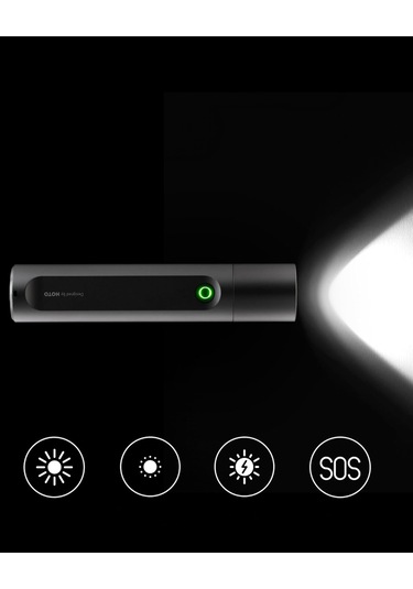 Hoto El Feneri Fit Qwsdt003 Antrasit