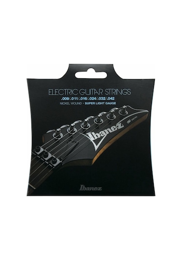 Ibanez Iegs6 Elektro Gitar Teli 09-42