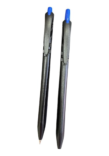 Silka Linc Starone Tükenmez Kalem 0.7 Mm Mavi 25 Adet Mavi