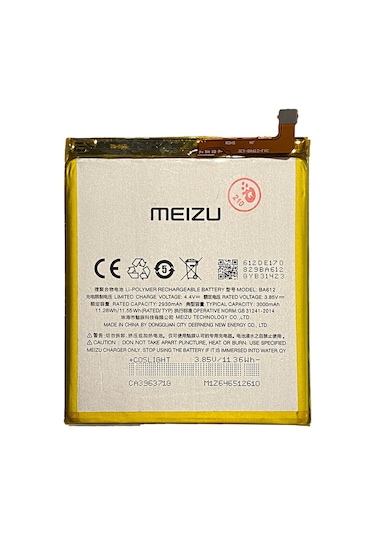 Teknonet Meizu M5s Uyumlu 3000 Mah Batarya