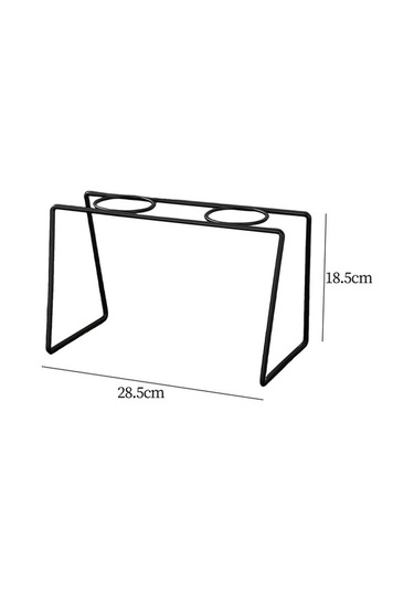 Pazly Tezgah Tatil Tarzı Suntek Stil-c Standı Kahve Için Wh Stil C